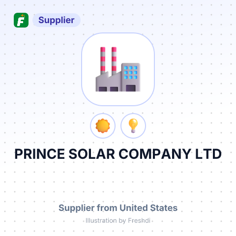 PRINCE SOLAR COMPANY LTD – summary card, no photo uploaded yet
