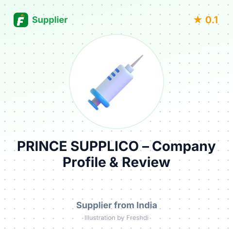 PRINCE SUPPLICO – summary card, no photo uploaded yet