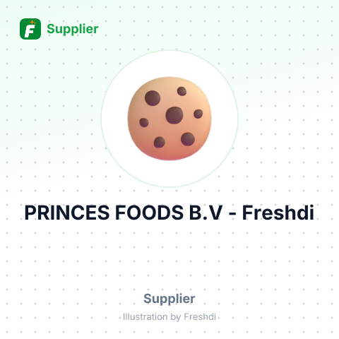 PRINCES FOODS B.V – summary card, no photo uploaded yet