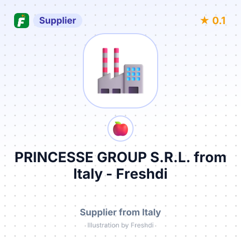 PRINCESSE GROUP S.R.L. – summary card, no photo uploaded yet