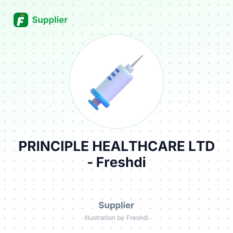 PRINCIPLE HEALTHCARE LTD – summary card, no photo uploaded yet