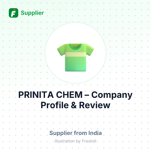 PRINITA CHEM – summary card, no photo uploaded yet