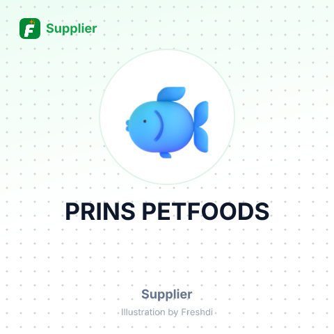 PRINS PETFOODS – summary card, no photo uploaded yet