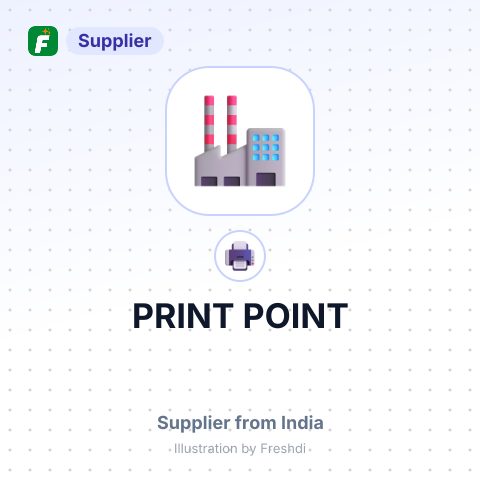 PRINT POINT – summary card, no photo uploaded yet