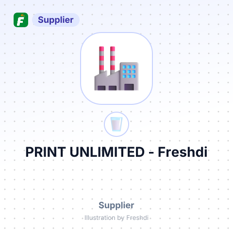 PRINT UNLIMITED – summary card, no photo uploaded yet
