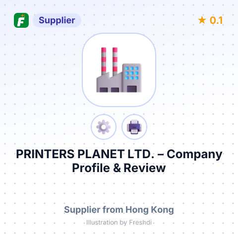 PRINTERS PLANET LTD., – summary card, no photo uploaded yet