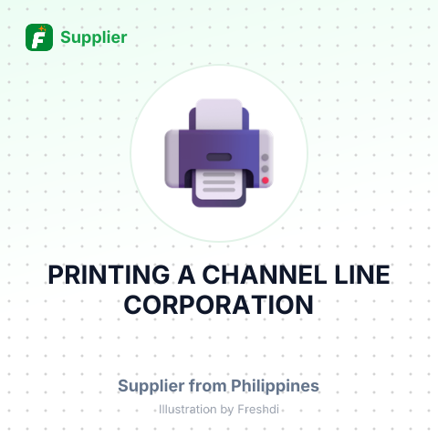 PRINTING A CHANNEL LINE CORPORATION – summary card, no photo uploaded yet