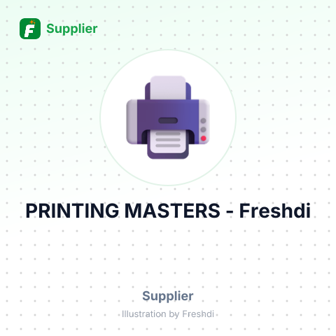 PRINTING MASTERS – summary card, no photo uploaded yet