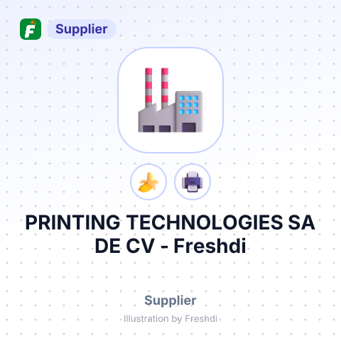 PRINTING TECHNOLOGIES SA DE CV – summary card, no photo uploaded yet