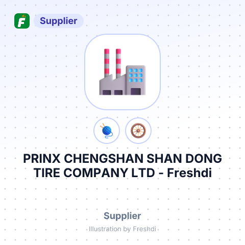 PRINX CHENGSHAN SHAN DONG TIRE COMPANY LTD – summary card, no photo uploaded yet