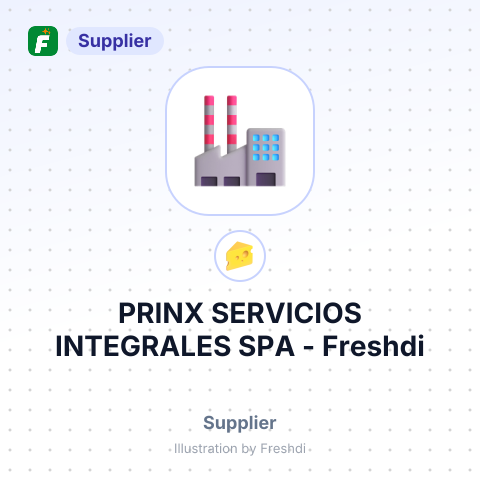 PRINX SERVICIOS INTEGRALES SPA – summary card, no photo uploaded yet