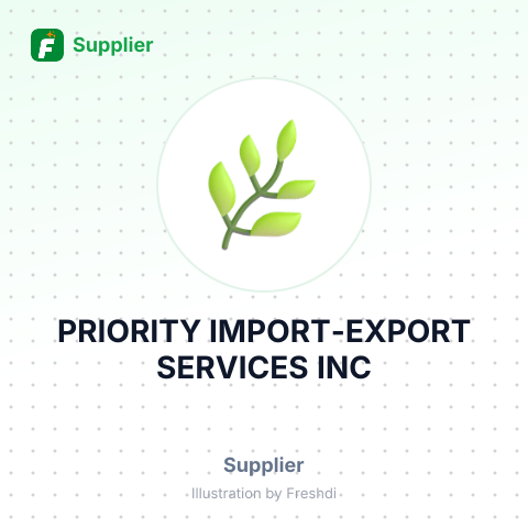 PRIORITY IMPORT-EXPORT SERVICES INC – summary card, no photo uploaded yet