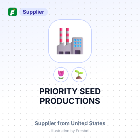 PRIORITY SEED PRODUCTIONS – summary card, no photo uploaded yet