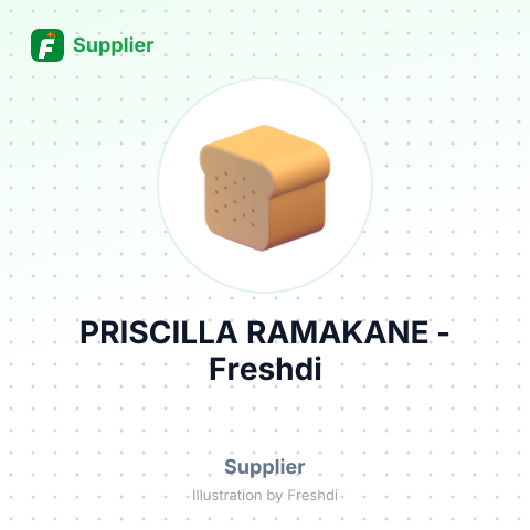 PRISCILLA RAMAKANE – summary card, no photo uploaded yet