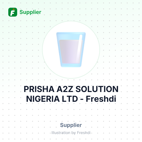 PRISHA A2Z SOLUTION NIGERIA LTD – summary card, no photo uploaded yet