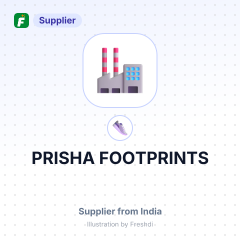 PRISHA FOOTPRINTS – summary card, no photo uploaded yet