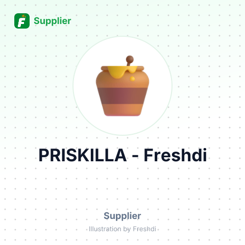 PRISKILLA – summary card, no photo uploaded yet