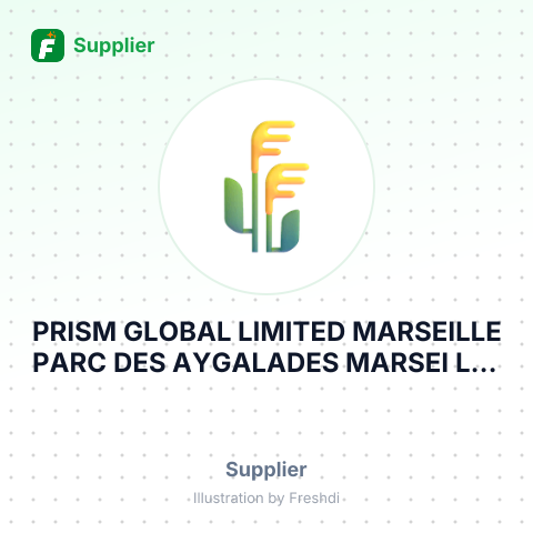 PRISM GLOBAL LIMITED MARSEILLE PARC DES AYGALADES MARSEI LLE – summary card, no photo uploaded yet