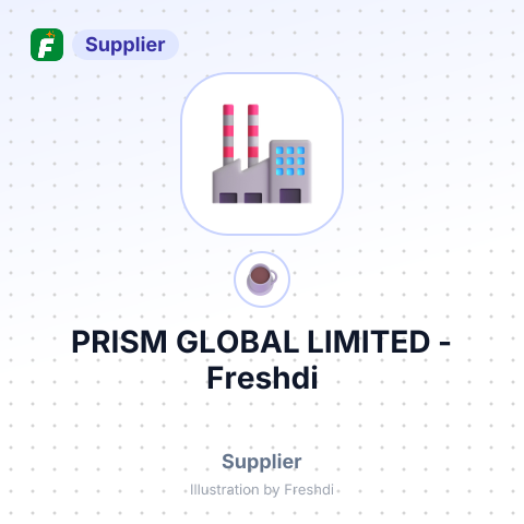 PRISM GLOBAL LIMITED – summary card, no photo uploaded yet