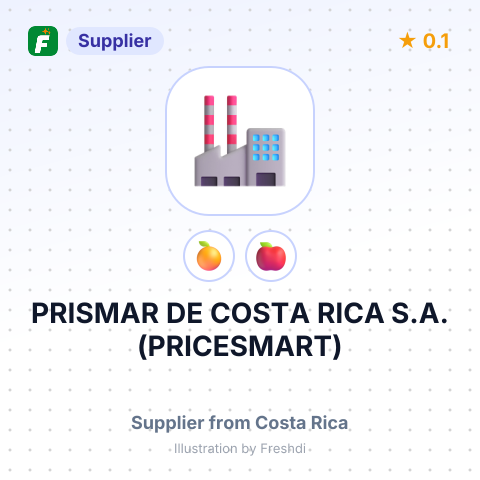 PRISMAR DE COSTA RICA S.A.(PRICESMART) – summary card, no photo uploaded yet