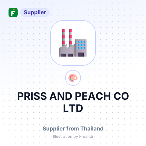PRISS AND PEACH CO LTD – summary card, no photo uploaded yet