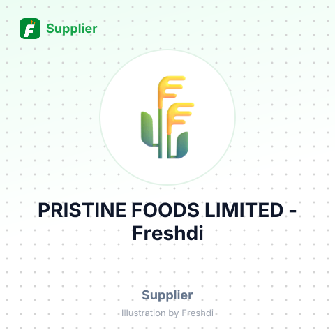 PRISTINE FOODS LIMITED – summary card, no photo uploaded yet