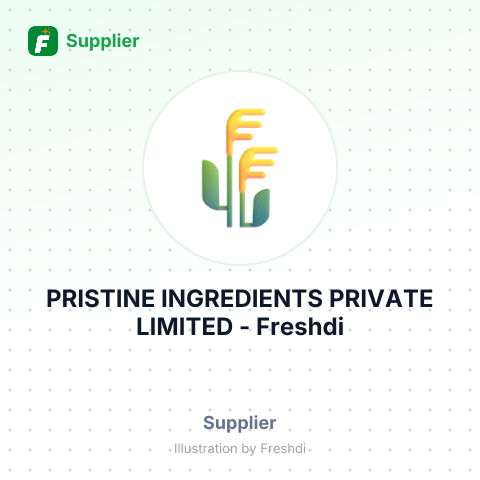 PRISTINE INGREDIENTS PRIVATE LIMITED – summary card, no photo uploaded yet