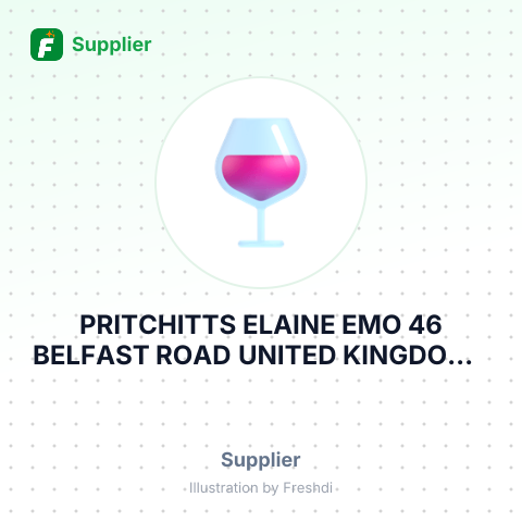 PRITCHITTS ELAINE EMO 46 BELFAST ROAD UNITED KINGDOM – summary card, no photo uploaded yet