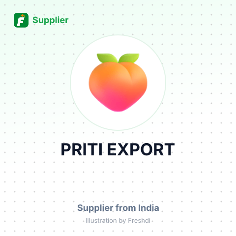 PRITI EXPORT – summary card, no photo uploaded yet