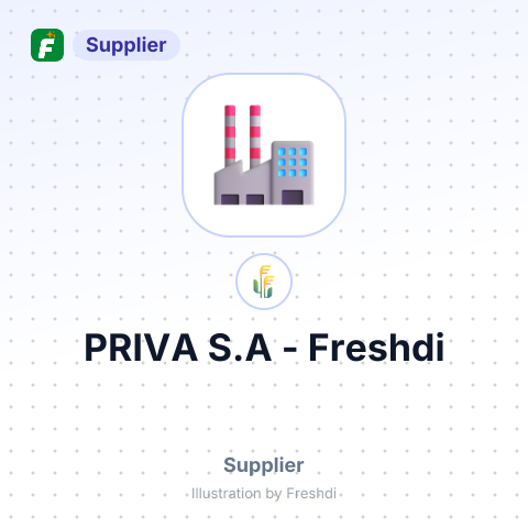 PRIVA S.A – summary card, no photo uploaded yet