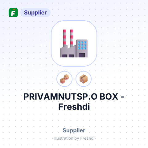 PRIVAMNUTSP.O BOX – summary card, no photo uploaded yet