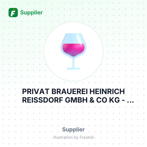 PRIVAT BRAUEREI HEINRICH REISSDORF GMBH & CO KG – summary card, no photo uploaded yet