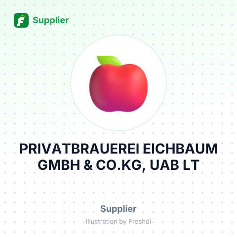 PRIVATBRAUEREI EICHBAUM GMBH & CO.KG, UAB LT – summary card, no photo uploaded yet
