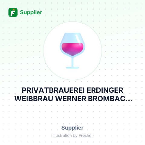 PRIVATBRAUEREI ERDINGER WEIBBRAU WERNER BROMBACH GMBH – summary card, no photo uploaded yet