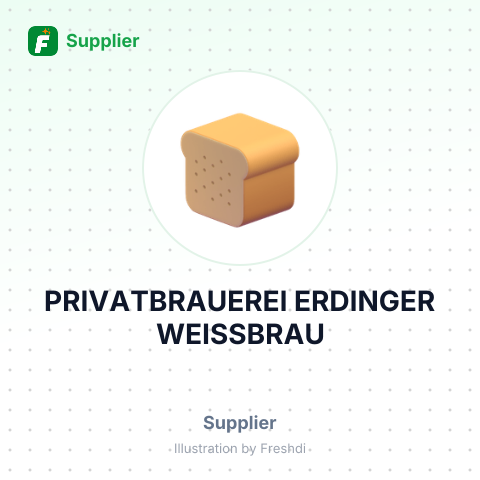 PRIVATBRAUEREI ERDINGER WEISSBRAU – summary card, no photo uploaded yet