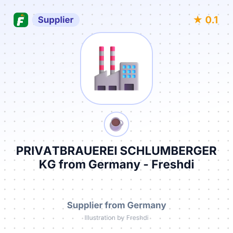PRIVATBRAUEREI SCHLUMBERGER KG – summary card, no photo uploaded yet