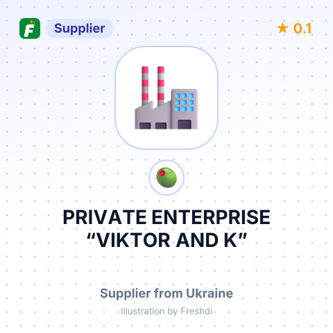 PRIVATE ENTERPRISE “VIKTOR AND K” – summary card, no photo uploaded yet