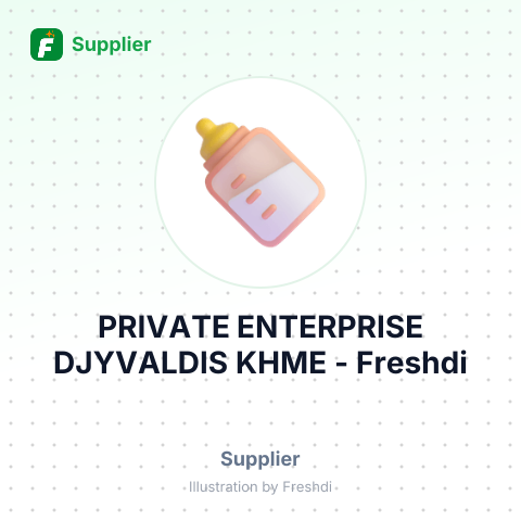 PRIVATE ENTERPRISE DJYVALDIS KHME – summary card, no photo uploaded yet