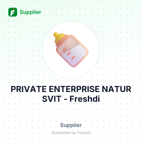 PRIVATE ENTERPRISE NATUR SVIT – summary card, no photo uploaded yet