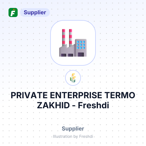 PRIVATE ENTERPRISE TERMO ZAKHID – summary card, no photo uploaded yet