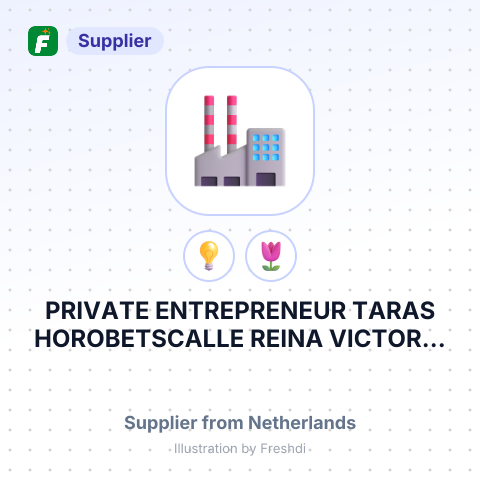 PRIVATE ENTREPRENEUR TARAS HOROBETSCALLE REINA VICTORIA Y AV LA COLON QUITO 170520 ЕКВАДОР – summary card, no photo uploaded yet
