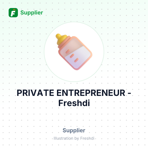 PRIVATE ENTREPRENEUR – summary card, no photo uploaded yet
