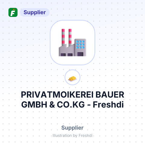 PRIVATMOIKEREI BAUER GMBH & CO.KG – summary card, no photo uploaded yet