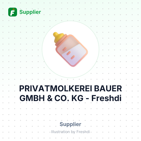 PRIVATMOLKEREI BAUER GMBH & CO. KG – summary card, no photo uploaded yet