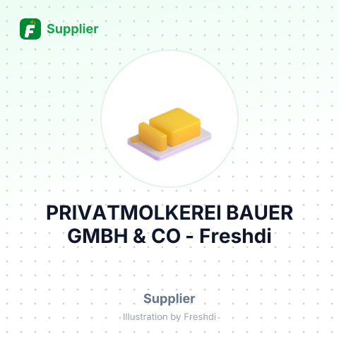 PRIVATMOLKEREI BAUER GMBH & CO – summary card, no photo uploaded yet