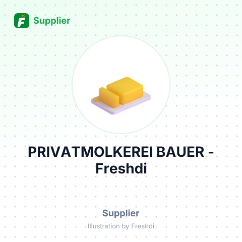 PRIVATMOLKEREI BAUER – summary card, no photo uploaded yet