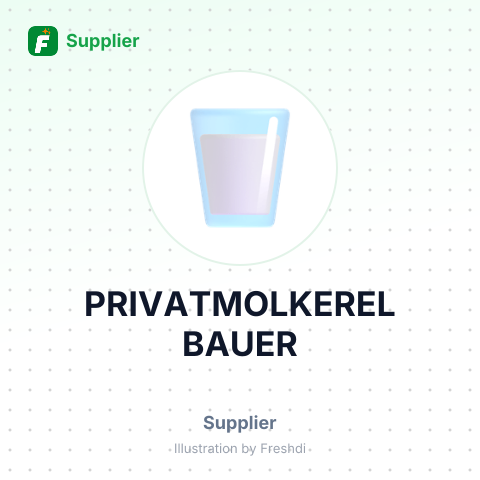 PRIVATMOLKEREL BAUER – summary card, no photo uploaded yet
