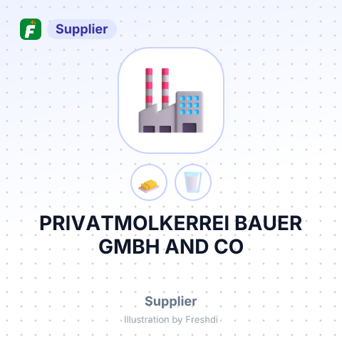 PRIVATMOLKERREI BAUER GMBH AND CO – summary card, no photo uploaded yet