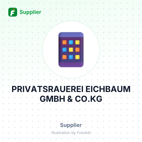 PRIVATSRAUEREI EICHBAUM GMBH & CO.KG – summary card, no photo uploaded yet
