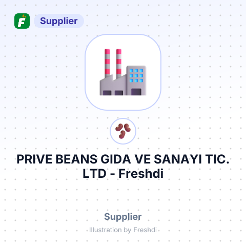 PRIVE BEANS GIDA VE SANAYI TIC. LTD – summary card, no photo uploaded yet